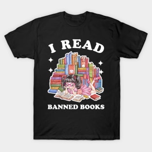 I read banned books T-Shirt